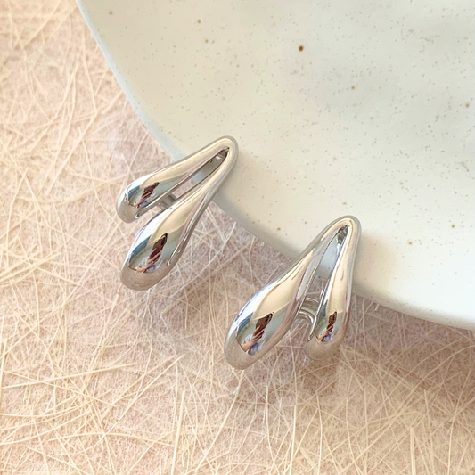 ニュアンスドロップ【クリップイヤリング】